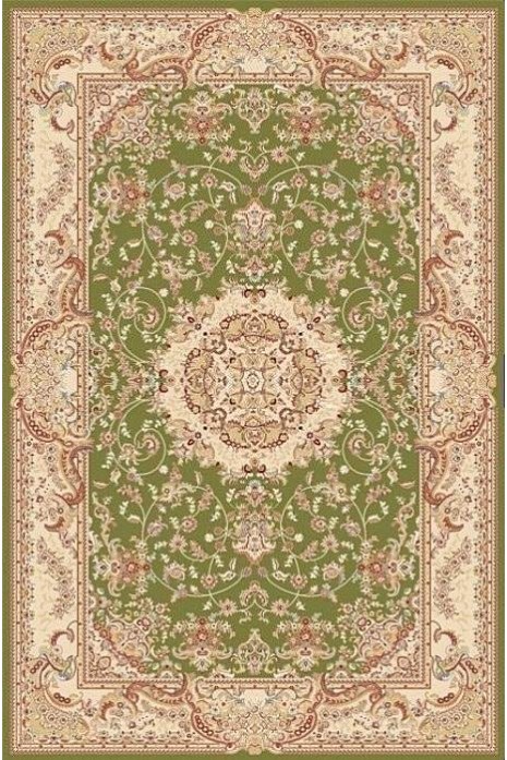 Килим Iranian Star A153A green